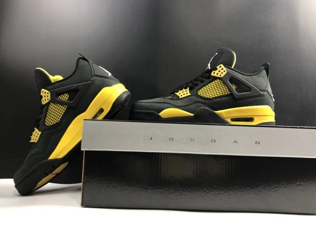 Air Jordan 308497-008 Retro 4 Thunder 0727